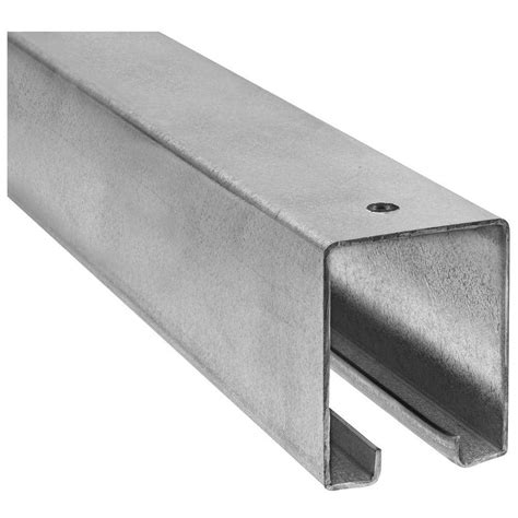 galvanized steel box rail|10 ft galvanized box rail.